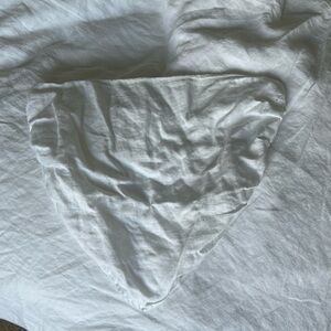 Reformation Linen Top